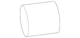 18-30-7-600-872 Bmw Genuine Front Pipe Damper