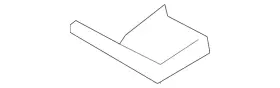 18-30-7-605-461 Bmw Genuine 2012-2019 - Rear Muffler Bracket