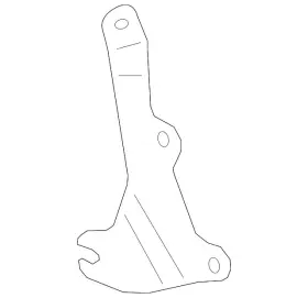 18-30-7-606-137 Bmw Genuine Converter And Pipe Bracket