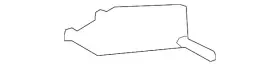 Bmw 18-30-7-620-317 Genuine Rear Muffler Bracket