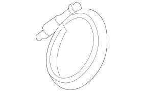 18-30-7-620-349 Bmw Genuine Converter And Pipe Retainer Ring