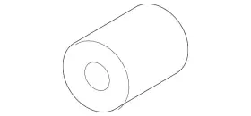 18-30-7-808-095 Bmw Genuine Center Pipe Damper