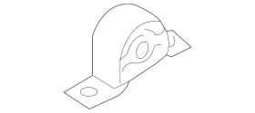 18-30-7-811-949 Bmw Genuine Mount