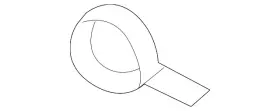 18-30-7-841-713 Bmw Genuine Converter And Pipe Clamp