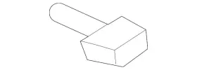 18-30-7-933-855 Bmw Genuine Rear Muffler Hanger