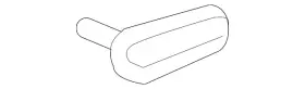18-30-7-935-436 Bmw Genuine Center Pipe Retainer Bracket