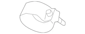 18-30-8-608-163 Bmw Genuine Converter And Pipe Clamp