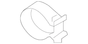 18-30-8-636-423 Bmw Genuine Catalytic Converter Clamp