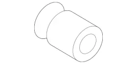 18-30-8-650-853 Bmw Genuine Rear Muffler Damper