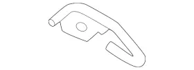Bmw 18-30-9-503-719 Genuine Rear Muffler Front Bracket