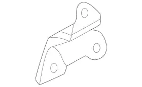 18-32-5-a04-cb6 Bmw Genuine Converter And Pipe Holder