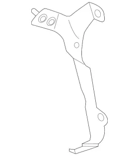 18-32-5-a04-cc1 Bmw Genuine Converter And Pipe Bracket