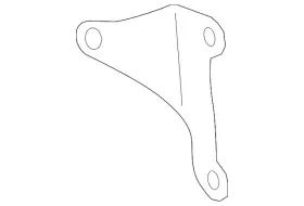 18-32-7-643-425 Bmw Genuine Converter And Pipe Bracket 18-32-7-643-425 Bmw Genuine Converter And Pipe Bracket