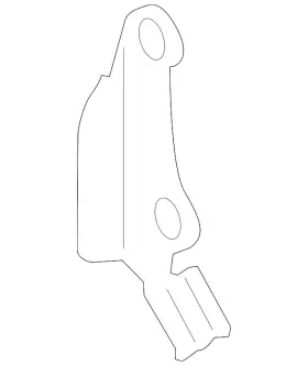 18-32-7-849-340 Bmw Genuine 2020 M2 - Converter And Pipe Holder