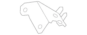 18-32-8-484-348 Bmw Genuine Converter And Pipe Bracket