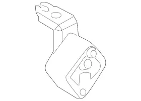 18107510994 Bmw Genuine Hanger