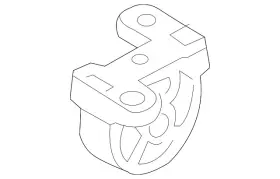 18207836638 Bmw Genuine Rear Muffler Mount