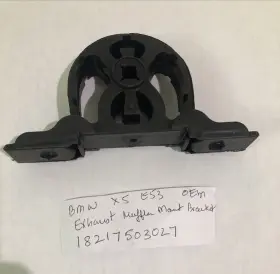 18217503027 Bmw Genuine Exhaust Muffler Mount Bracket
