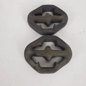 18211723646 Bmw 18301703634 E36 Oem Exhaust Hanger Mounting Rubber Ring Set X2