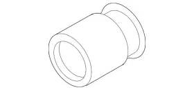 18303413587 Bmw Genuine Rear Muffler Damper