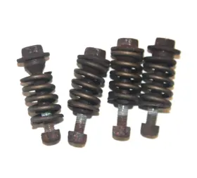 18307503582 Bmw Oem Genuine E53 X5 00-06 Exhaust Mid Pipe Connection Bolts Flange With Springs