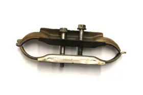 18307550850 Bmw Oem Exhaust Pipe Clamp Top Bottom E90 E91 E92 E93 E84 X1 7550850 7550851