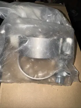 18307793766 Bmw Muffler Clamps Set Of 2