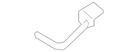 18309882488 Bmw Genuine Rear Muffler Bracket