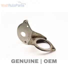 18327576996 Bmw 2010-2011 750i Xdrive - Left Exhaust Pipe / Cat Mount Bracket 7576996