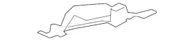 Bmw 51-12-8-074-188 Genuine Tailpipe Extension Bracket