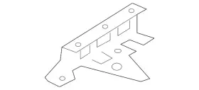 Bmw 51-75-9-477-798 Genuine Heat Shield Bracket