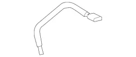 65-31-7-527-848 Bmw Genuine Battery Cable Strap