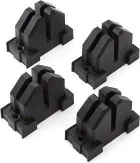 571001 Bora Parallel Clamp Blocks 4-pack Black