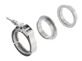 18008 Borla Stainless Band Clamp 2.5 Inch Steel V-band