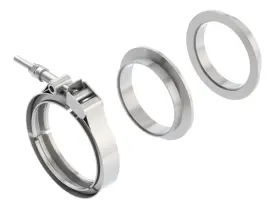18009 Borla Stainless Band Clamp 3 Inch Steel V-band