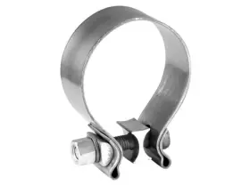 18325 Borla For Universal 2.50in Stainless Steel Accuseal Clamps