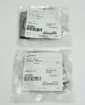 167-503 Bosal 167503 Pack Of 2 Brexhaust Clamps