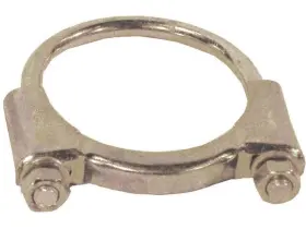 97nmvw18 Bosal Muffler Assembly Front To Rear Exhaust Clamp