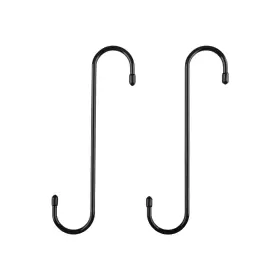 Bch-2 Brass Hunter Heavy-duty Brake Caliper Hanger Hooks With Protective Tips 2-piece Set Black