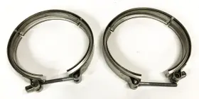 1v0588a02 Breeze 5 Inch V-band Clamp For New Flyer Lot Of 2 Nos