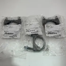 167505 Brexhaust Lot Of 3 Saddle Clamps For Direct Fit Exhaust 2-3/8 Inch 60mm