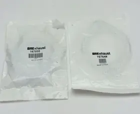 167648 Brexhaust 167855 Lot Of 2 And Replacements