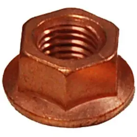 258-047 Brexhaust Bosal Nut Flanged Copper