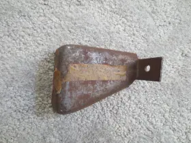 1175186 Buick 1957 1958 Nos Rh Dual Exhaust And Single Front Muffler Bracket