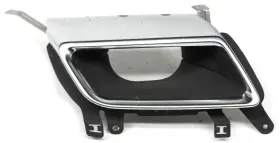 84794852 Cadillac Oem Galvano Silver Right Passenger Side Exhaust Tip For Xt6