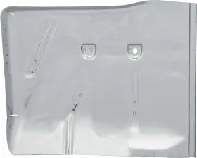 Tf400498 Cars Inc 1955-57 Chevrolet Except Convertible Lh Rear Floor Pan