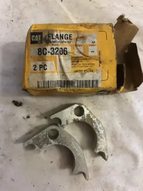 8c-3206 Caterpillar Flange Oem Split Set 2pcft Ftmaterialsft Ftmetal Cast