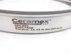 25017448 Ceramex Xpc301 2 Pack V-band Clamp 11-1/4 Inch