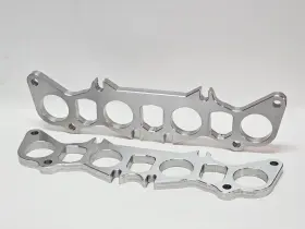Cfs-coyhdr-175tb-500mtlss Cfs Stainless S197 S550 Header Flange To 1.75 Inch Fits Coyote Mustang F150 5.0l V8 1/2