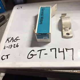 467597 Chevrolet 467957 1 Genuine Gm Exhaust Clamp Nos Oem Sold Individually